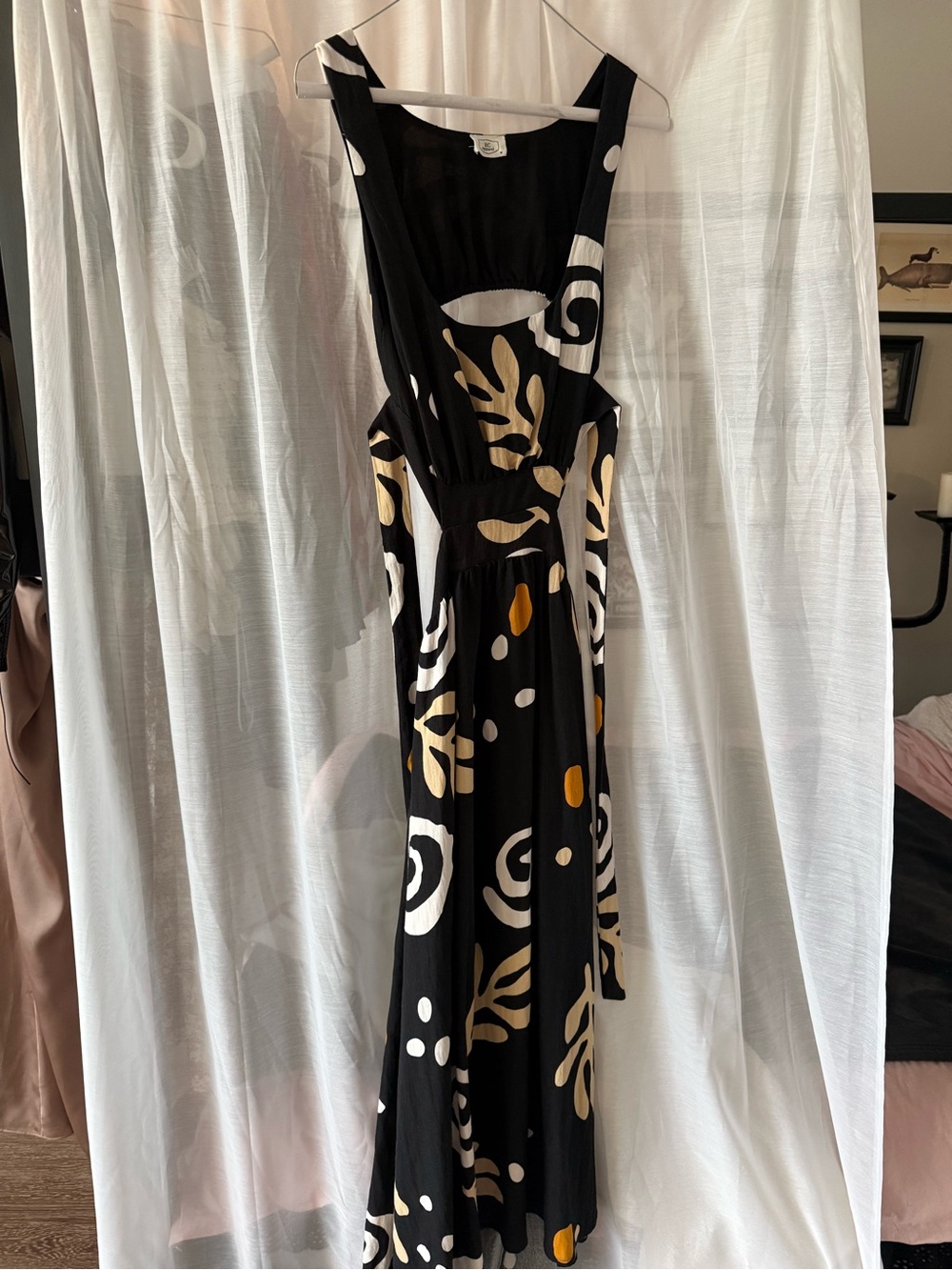 Black Maxi Dress